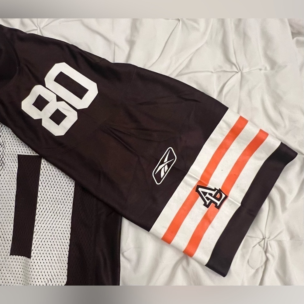 Kellen Winslow II Cleveland Browns Authentic Reebok Jersey - Picture 7 of 11
